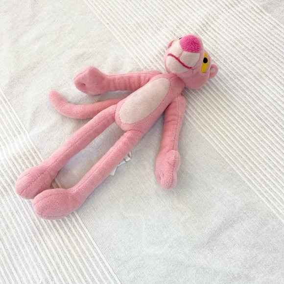 Pink Panther Stuffed Toy - Picture 4 of 11